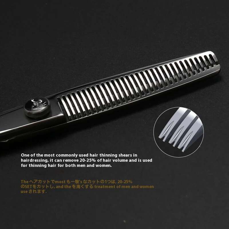 6.0 Inch ATS314 Straight Tooth Hairdressing Salon Hair Stylist Professional Hair-cutting Scissors Set