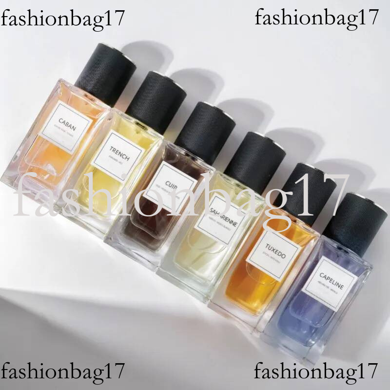 Haute brand perfume tuxedo, rouge velours, jumpsuit, caban, lavalliere, trench, grain de poudre, blouse, saharienne 125ml woman man fragrance lasting 