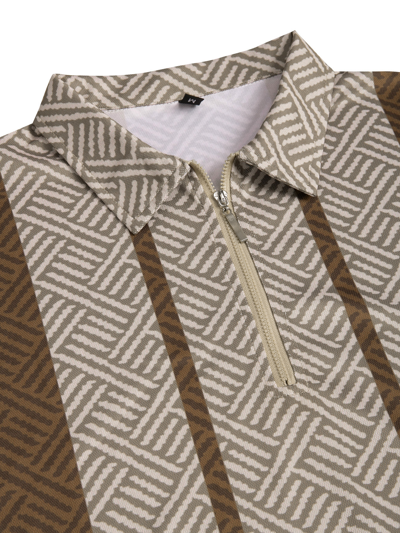 Men's summer casual minimalist hot selling polo set