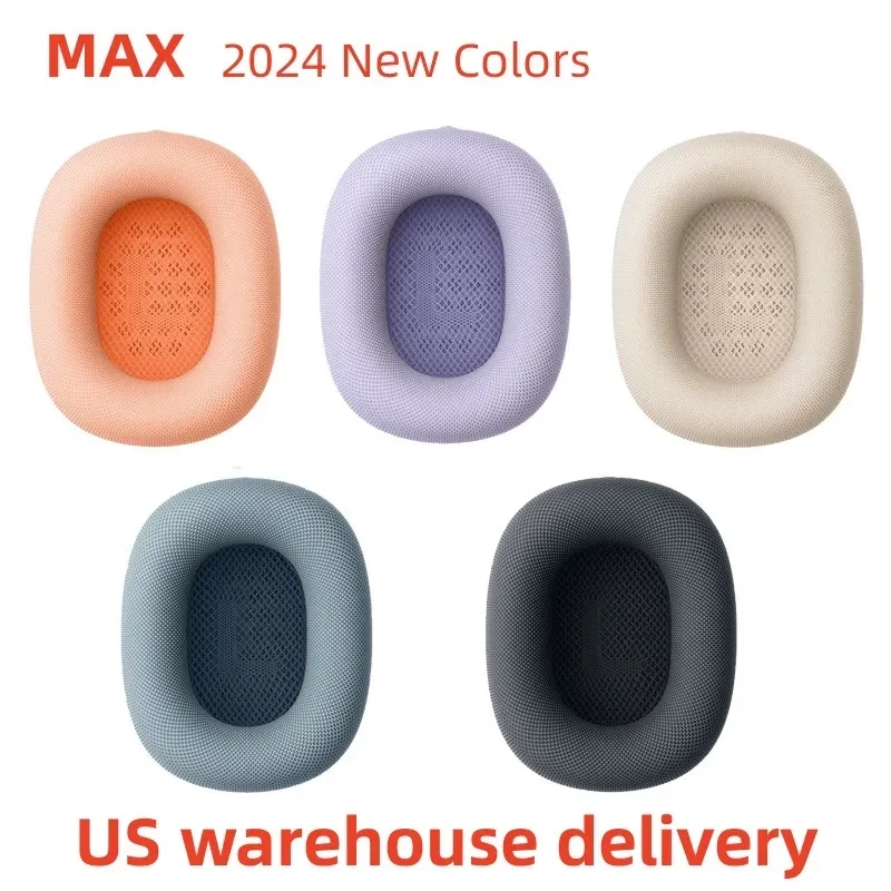 USA Germany Stock for NEW Airpods Max USB C Bluetooth Headphone Earbuds Accessories Max 2 4 3rd Pro TPU Silicone Case AirPodsPro Max Noise Cancelling Headset Case
