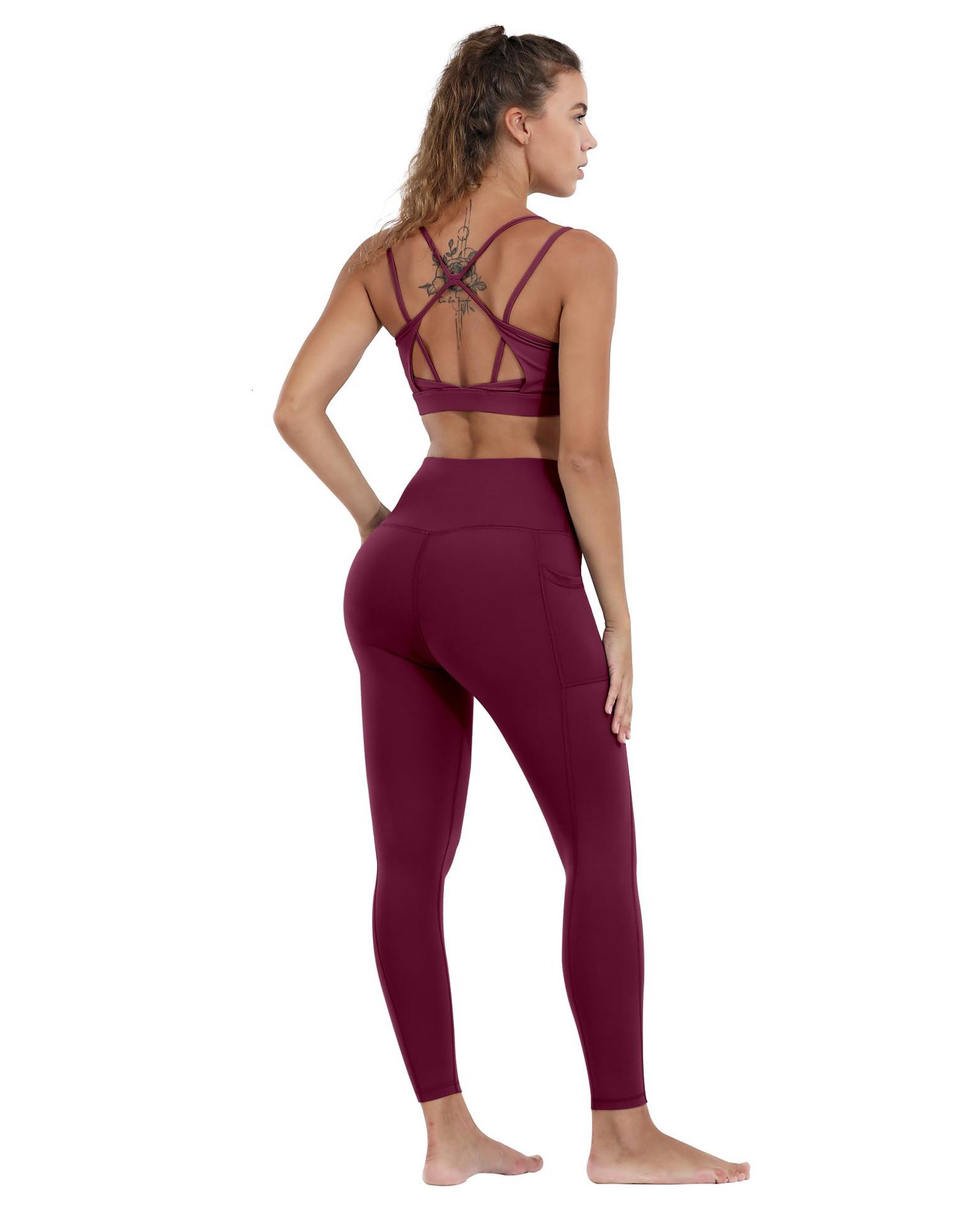 2025S Fashion Designer Raised Hips High Waist Soft Comfortable Fashionable Fitness And Sports Yoga Pants With Leggings For Outerwear