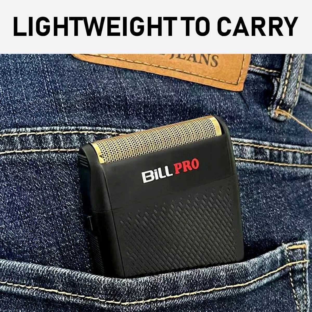 BL-400 Mens Electric Shaver - Long-Lasting Battery Portable and Travel-Friendly High-Speed Drive Quick Charging Mini Body L251124