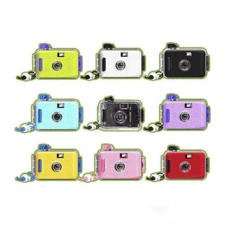 Fool 135 Waterproof Children's Polaroid Portable Non-Disposable Vintage Film Camera