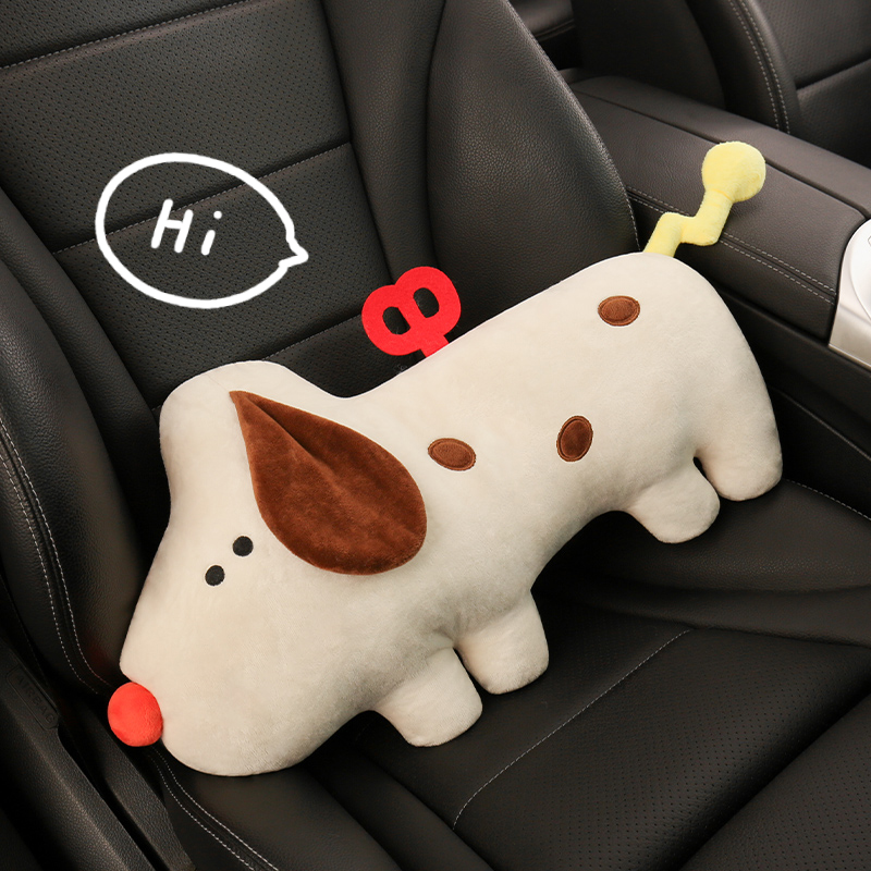 Wind-Up Dog & Scarf Cat Plush Toys, Cozy Head Pillow & Hug Pillow, Home Decor Gifts for Pet Lovers