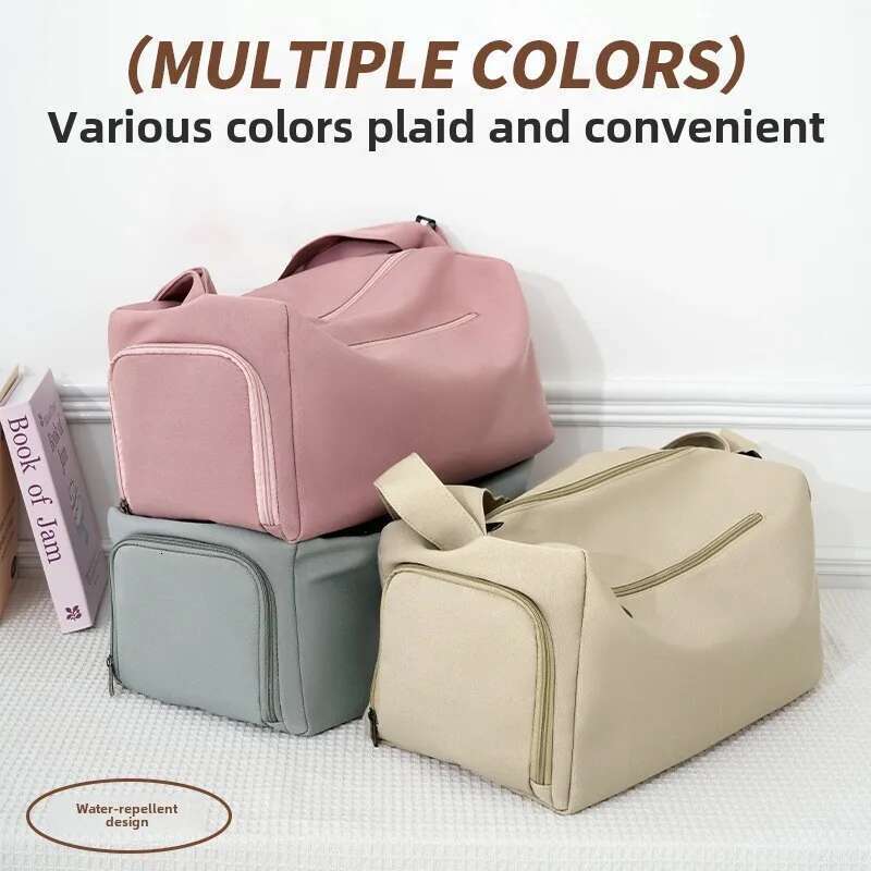 Designer Bag 2025 New Waterproof Leisure Fiess Large Capacity Business Trip Boarding Can Be Set Trolley Box Lage Travel Bag Luxury Bag