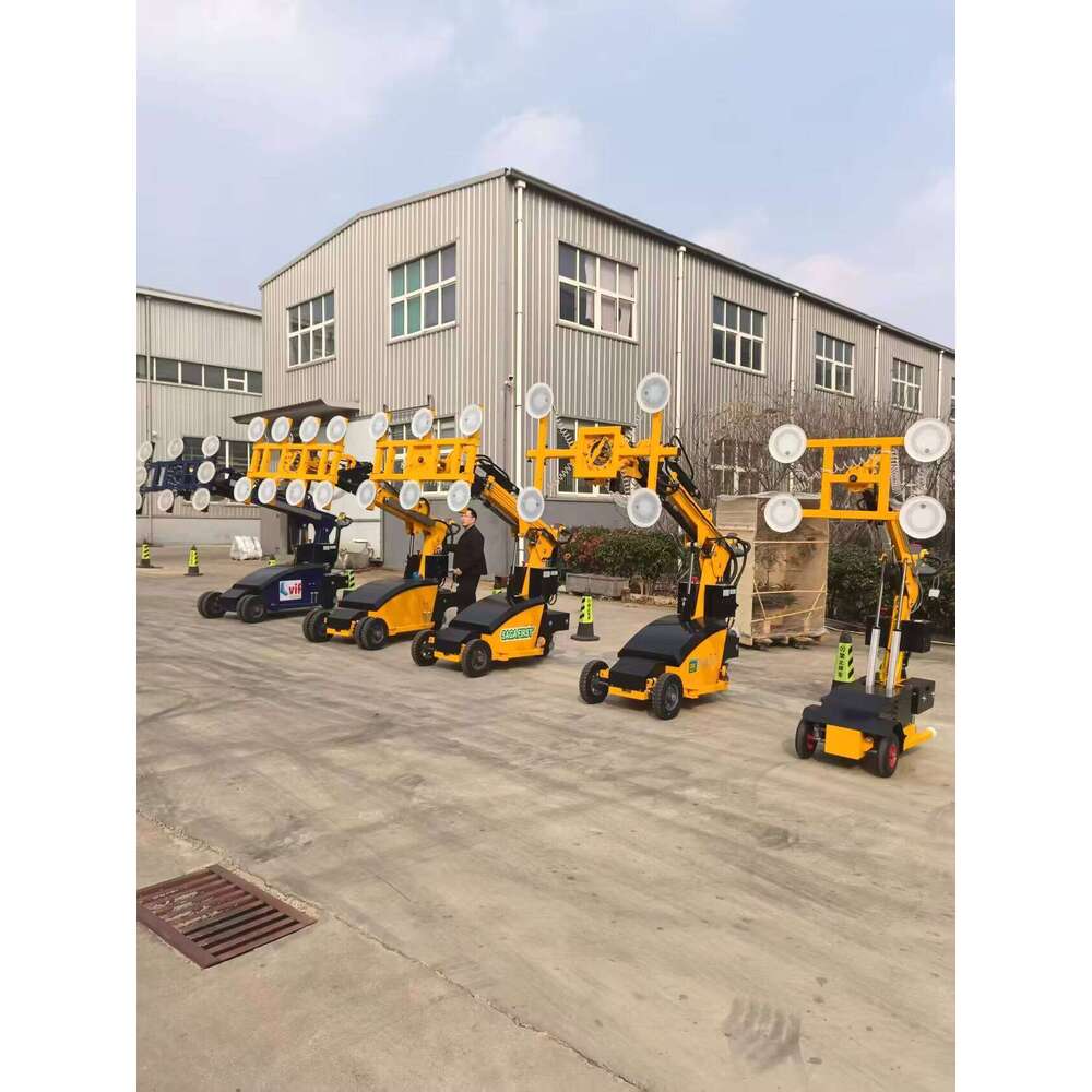 Automatic Intelligent Glass Assembly Robot for Curtain Wall Glass Installation Efficiency