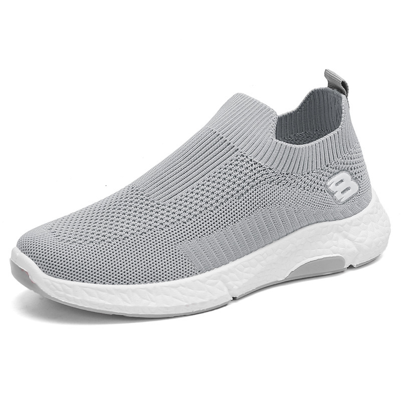 For Women Spring Summer New Collection One Step Versatile Casual Single Flyknit Breathable Sports Shoes Women S Shoes Ddmysaturn Ddmysaturn