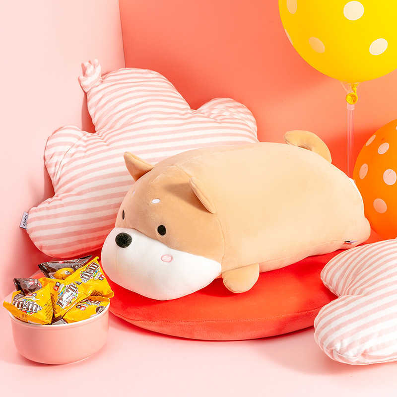 Quality plush dog doll; pet toy; stuffed pillow backrest doll; graduation gift; birthday gift; Christmas holiday gift.L251124