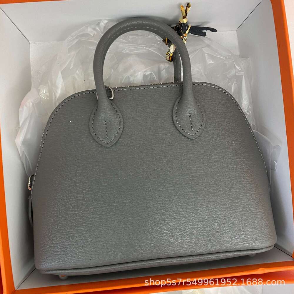 Designer Bag Mini Bowling Shell For Women S Shoulder New Light Luxury Sheep Pattern Handheld Crossbody Bag