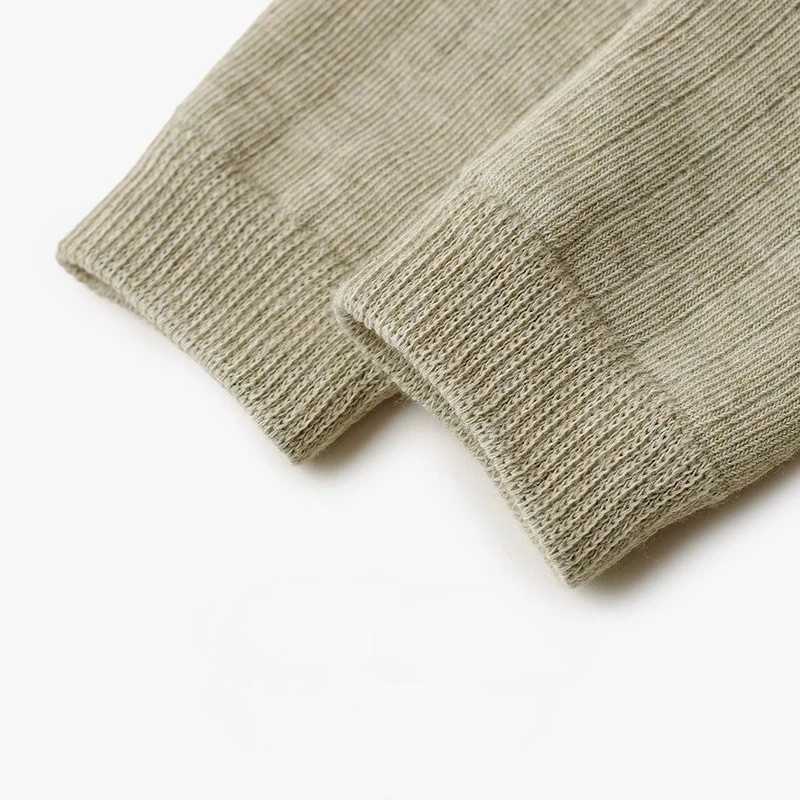 100 Cotton Anti-Slip Long Socks for Infants 0-12 Years High Ribbed Fashionable Boys Girls Newborn Baby Socks G251124
