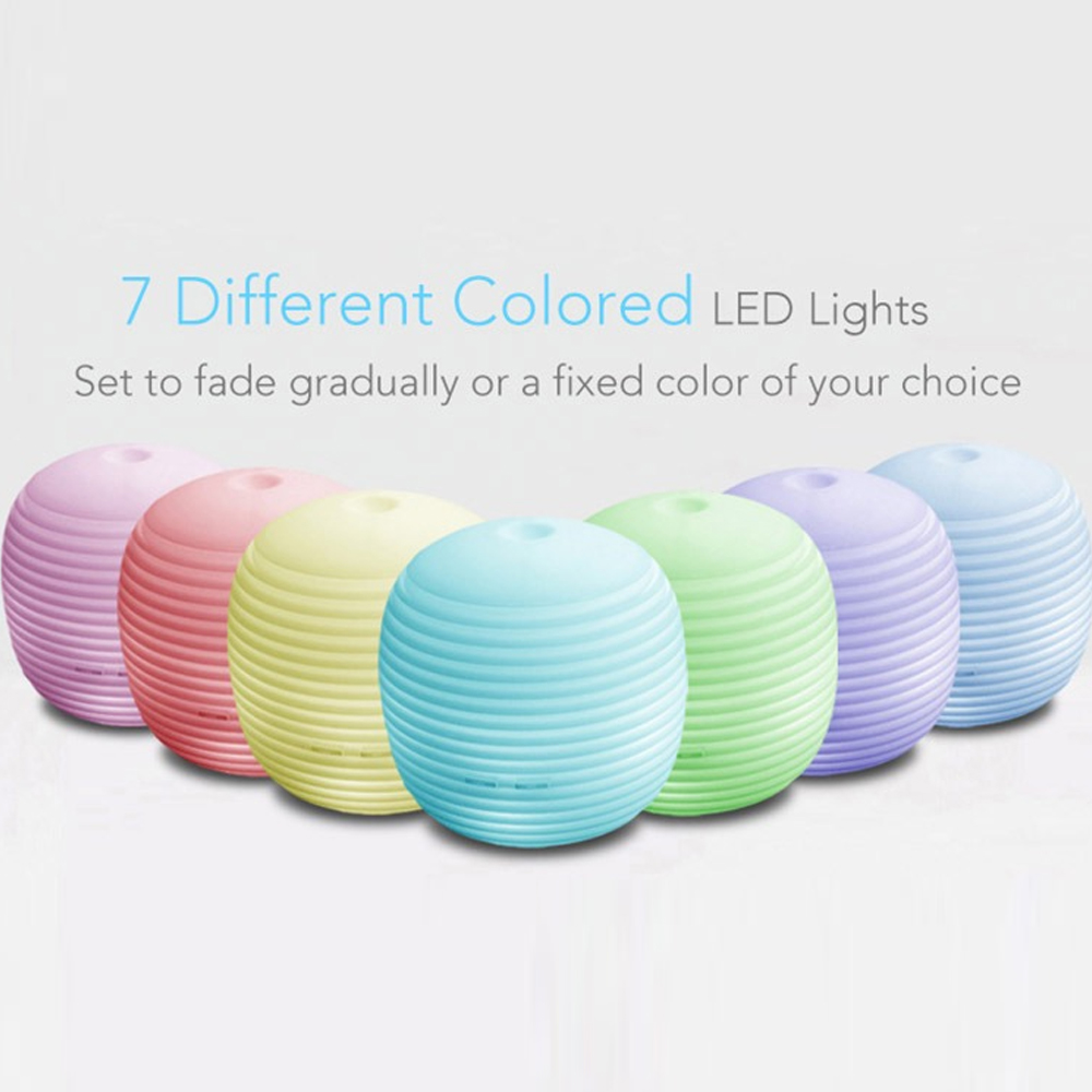 3-in-1 Aromatherapy Humidifier with 7 Colors Night Lights Portable Mini Lantern Design Diffuser For Romantic Atmosphere Decor
