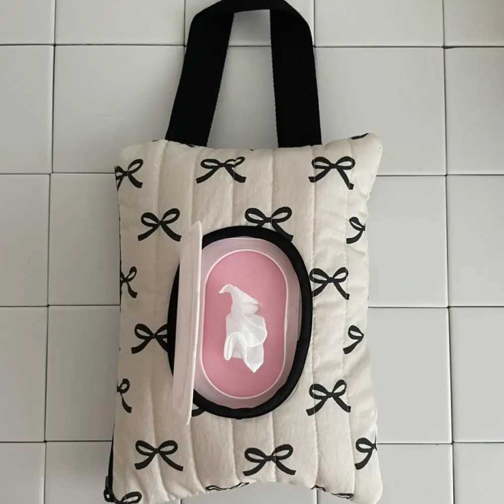 Car Seat Back Tissue Case Car Tissue Box Wet Tissue Storage Bag Baby Stroller Hanging Bag Paper Holder Flip Cover Tissue BoxM251124