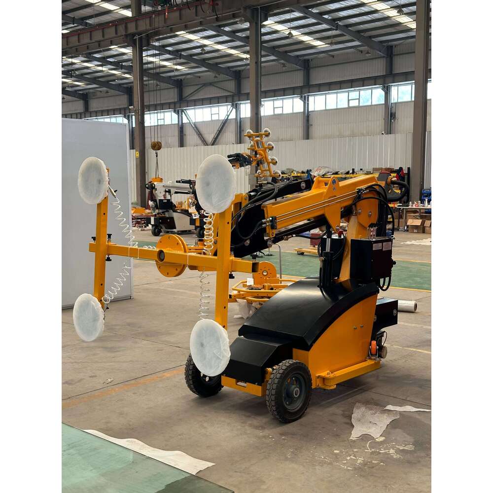 Vacuum Suction Cup Holder Glass Installation Robotic Arm for Glass Handling