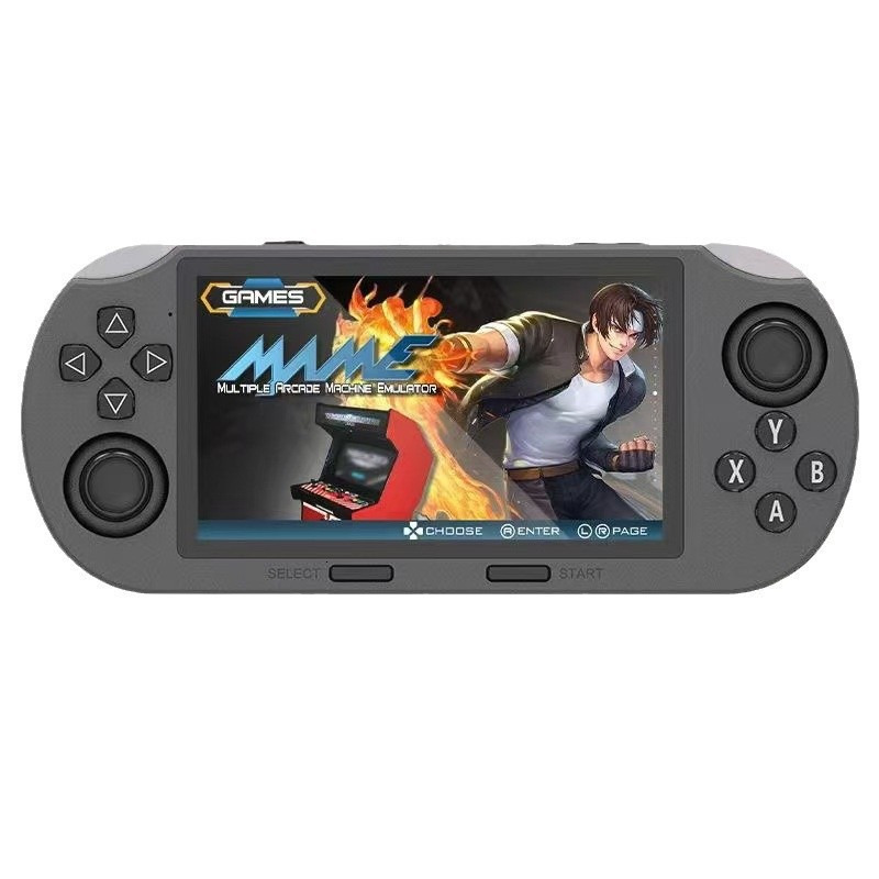 SF3000 nostalgic game console 4.5-inch high-definition large screen handheld GBA dual joystick handheld game console