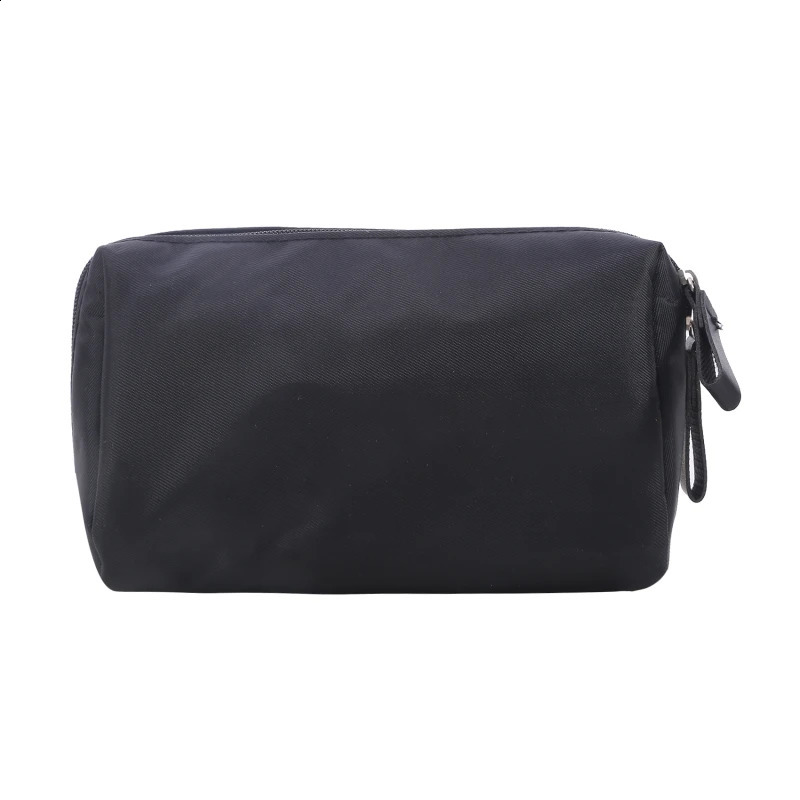 New Makeup Bag Simple Solid Color Cosmetic Bag for Women Pouch Toiletry Bag Waterproof Make Up Purses Case Hot Dropshipping R250424