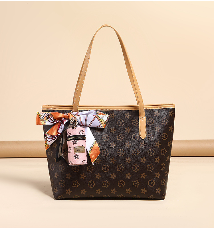 Free Shipping Large Bag Single Shoulder Handbag Bag Women Large Capacity Commuting Tide New Mother Tote Bag