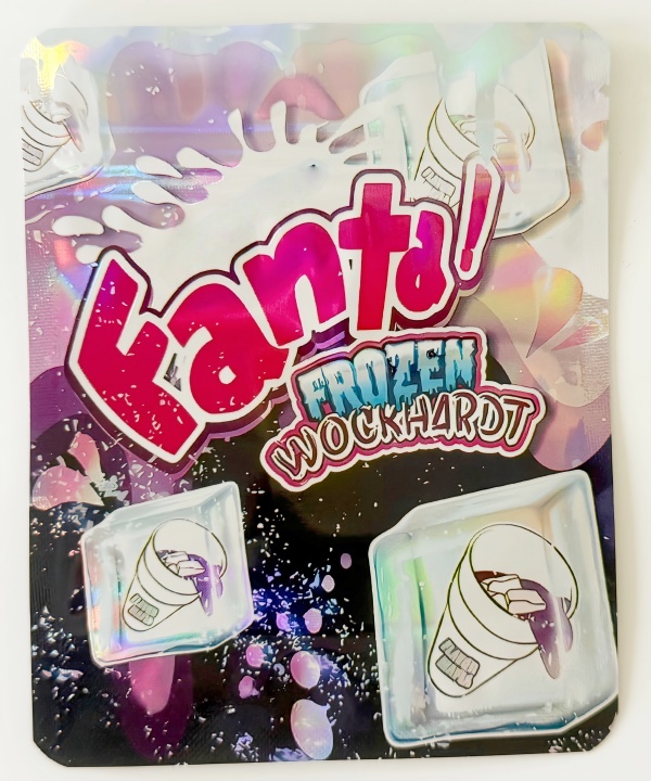 bulk 3.5g mylar bag aluminum foil holographic resealable pouch for dry goods candy nuts storage