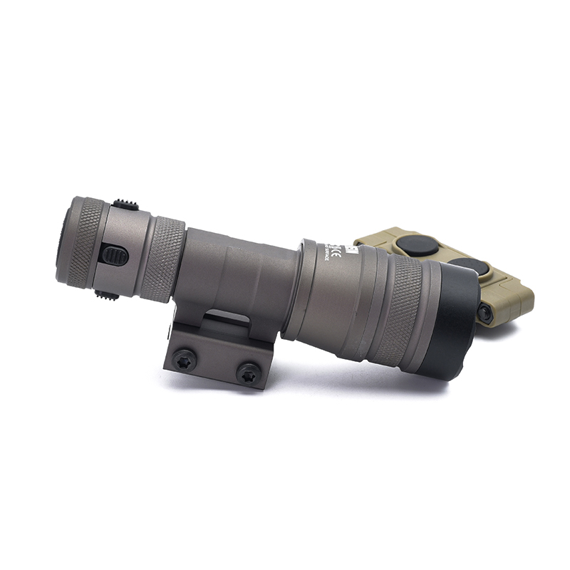 Hunting Spotlights 1300 Lumens REIN 1.0 Metal Hunting Scout Light with Dual Function Switch for 20MM Rail