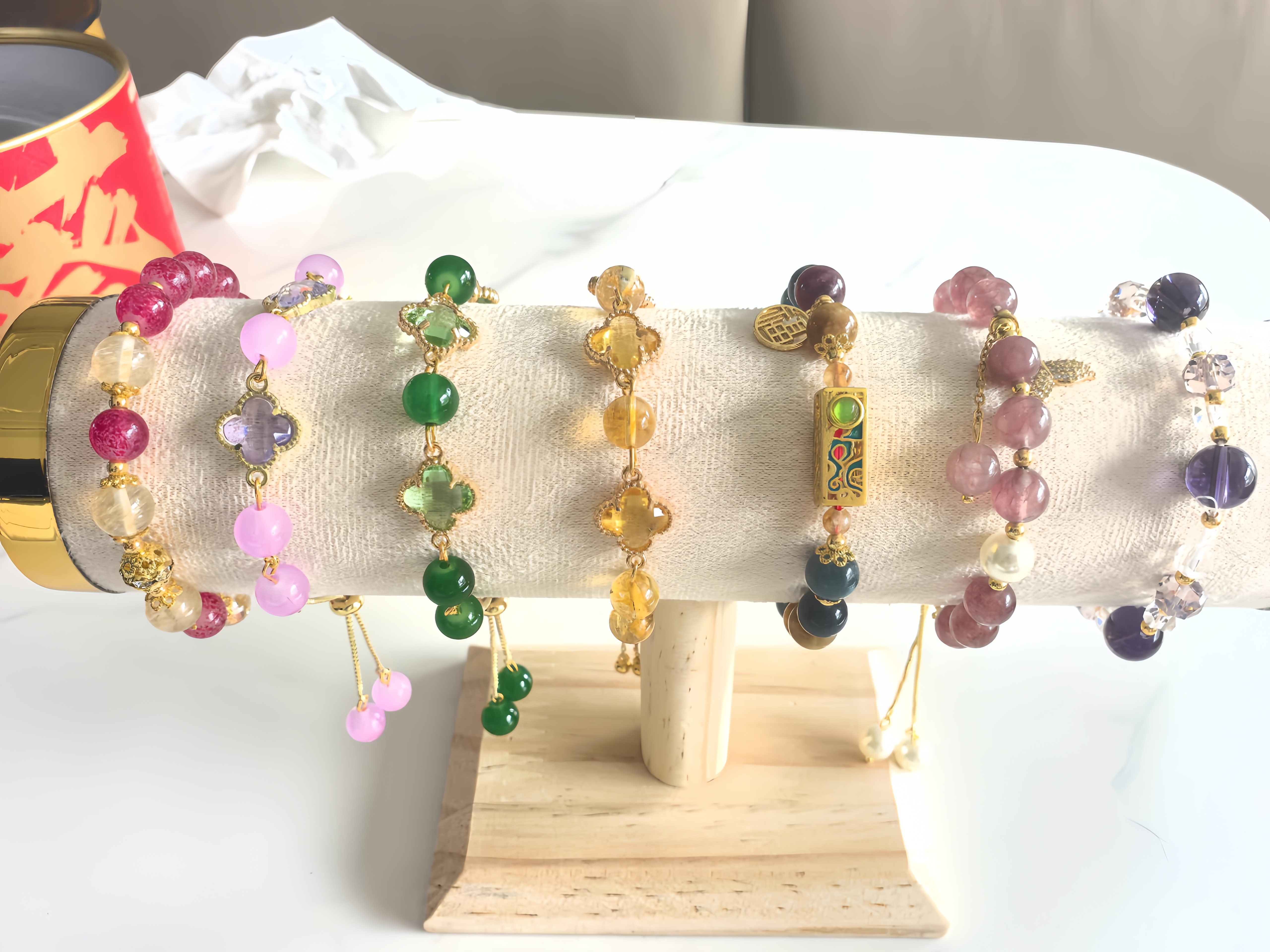 Designer Bracelet Luxury Bracelets Jewelry Charm Bangle Silver Gold Rose Stainless Steel Jewellery Diamond Braclet Love Braceletes Jingjin Crystal bra - view 8