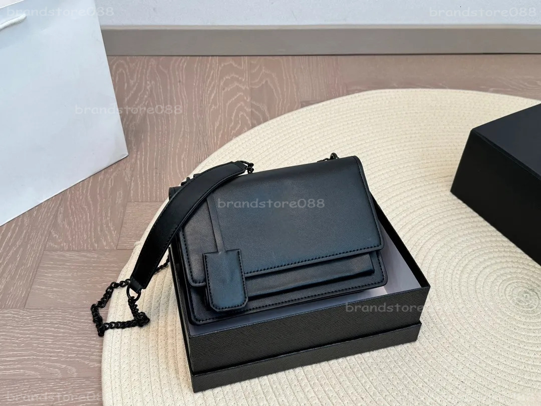 New Designer Women Handbags Shoulder Bags Tote Bag Classic Cross Body Sunset Chain Bags