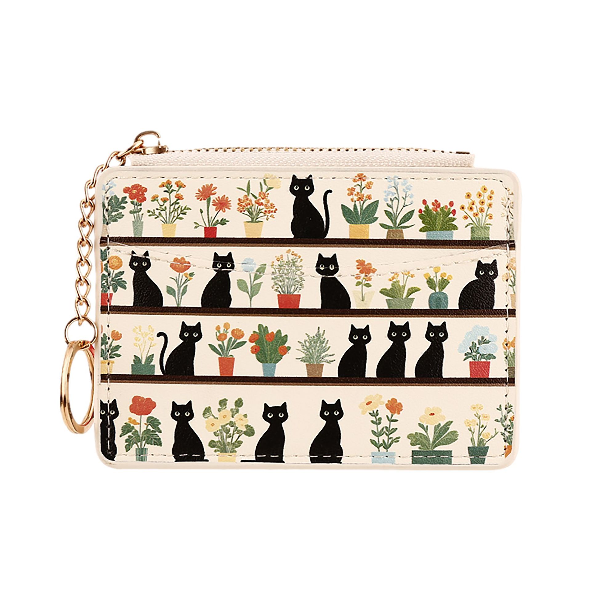 Elegant Unisex Fashionable Pocket Organizer for Cards & Coins - Lightweight Everyday Accessory Card Holder Short wallet