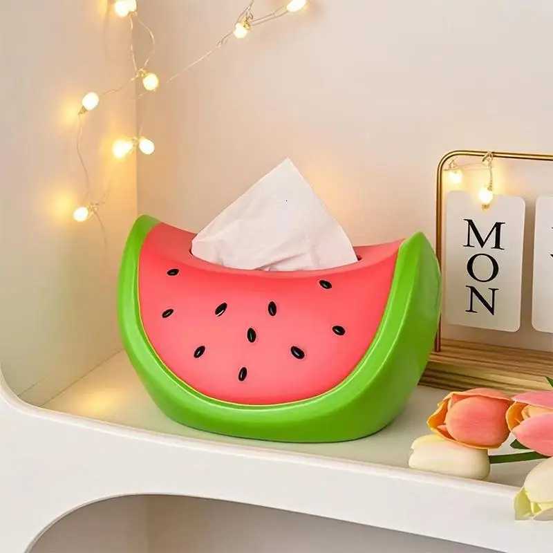 Portable Watermelon-Shaped Tissue Box For Home Living Room Or Porch DecorM251124