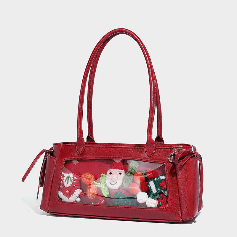 Designer Women's Bags Designer Butterfly Knot Niche Design Casual Pain Cute And Versatile Baguette Single Shoulder Armpit Bag Large Capacity Hand