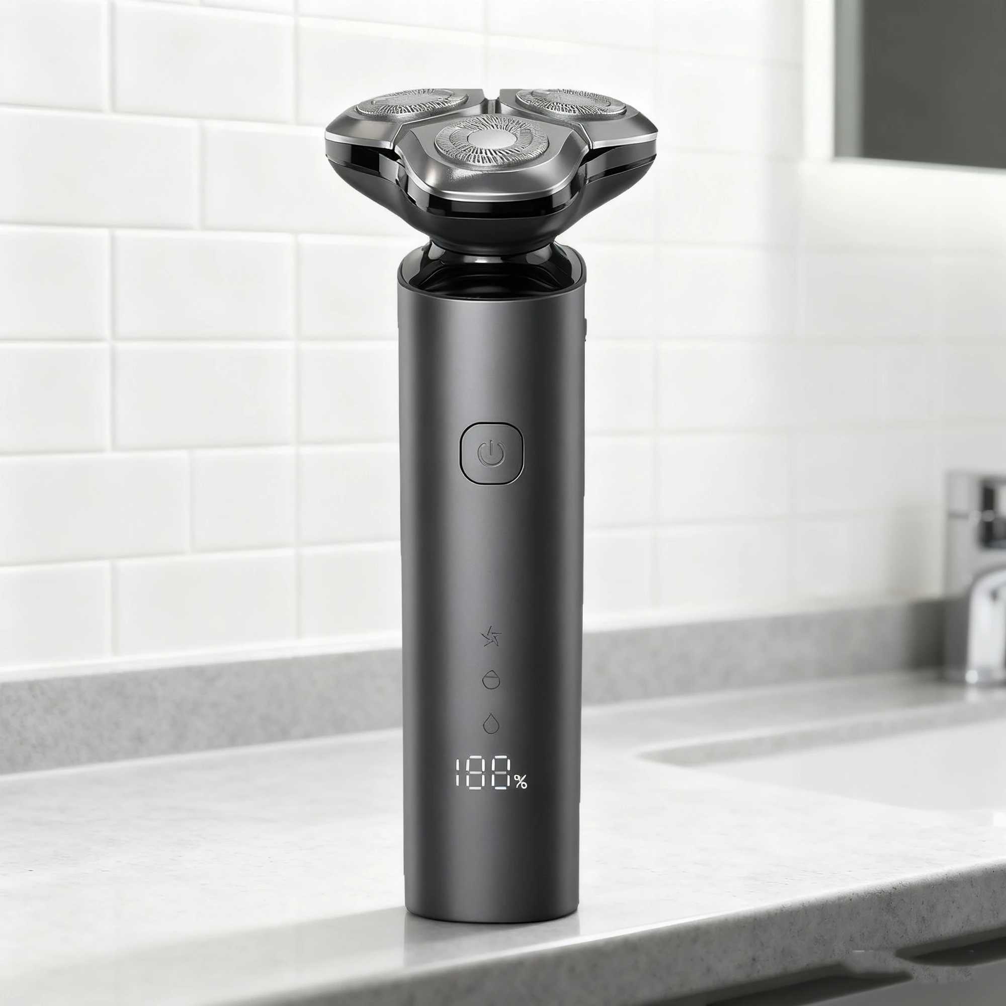 Electric Shaver Enhanced Shaving Machine Razors for Men Waterproof Dry Wet Shaving Beard Trimmer New 2026 L251124