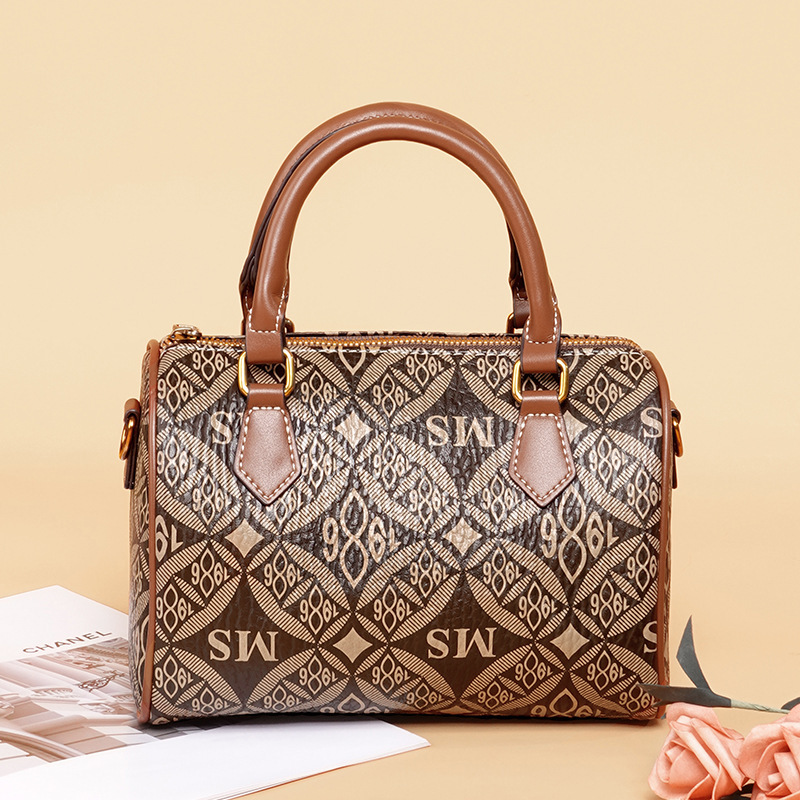 MASA Boston Pillow High End Feel Simple And Casual Handbag Crossbody For Women Tote Bag