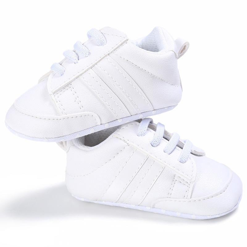 Infants Nonslip Floor Shoes Walkers Shoes for Little Toddlers Umshop Girls Boys Kid Soft Sole Sneakers Baby Footwears 0-18 Months U0452