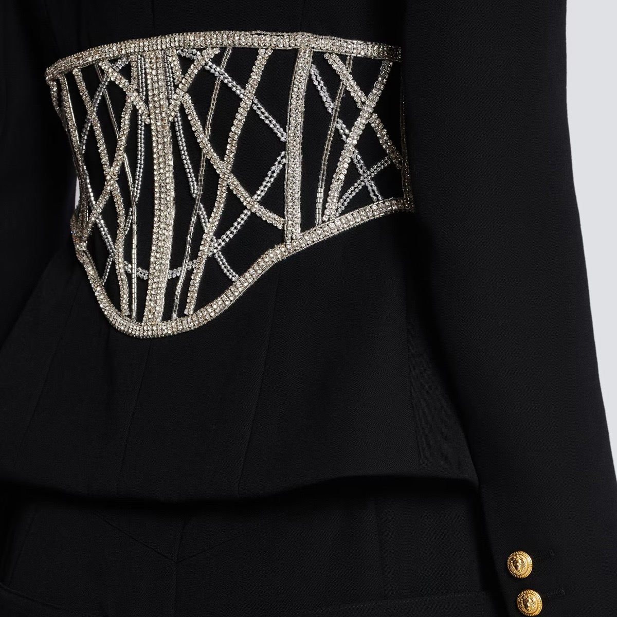 womens blazer womens casual suits business Vogue Paris 2025 Fashion Week Show Customized Fashion Tailored clothing M001
