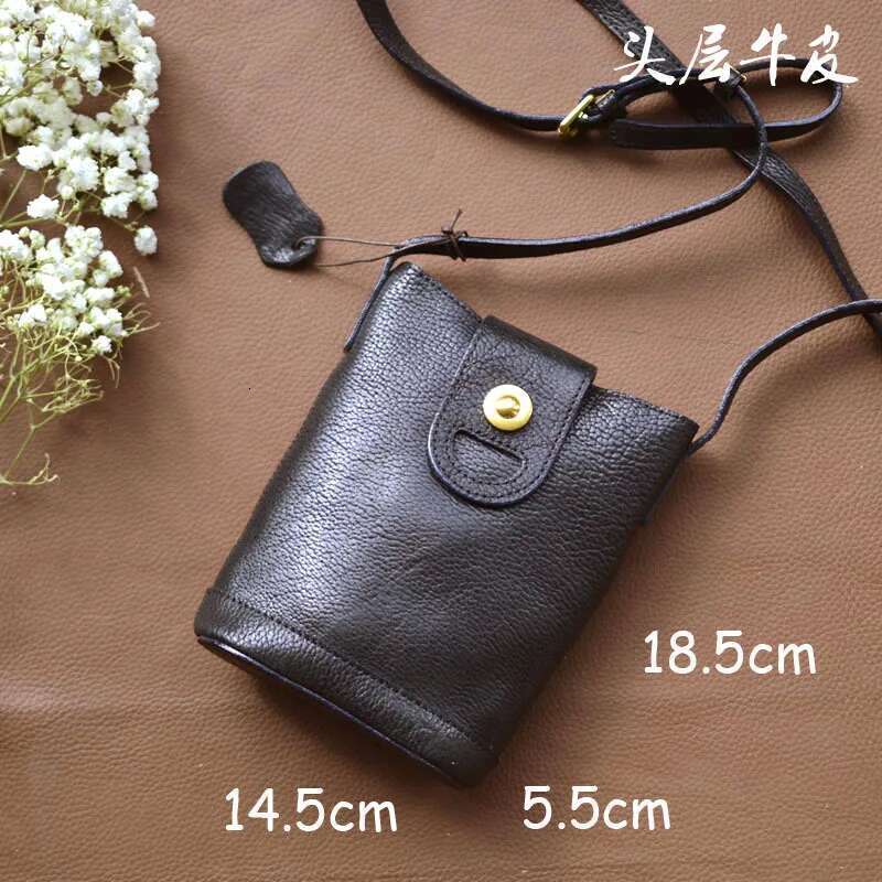 AETOO Mobile Phone Spring/Summer New Women's Bag High-Grade Casual Fashion First Layer Cowhide Single Shoulder Crossbody Lea