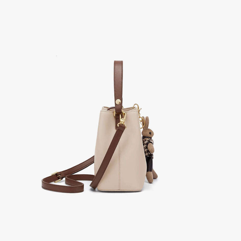 Women New Crossbody Casual Versatile Texture Handbag Women S Summer Bucket Bag