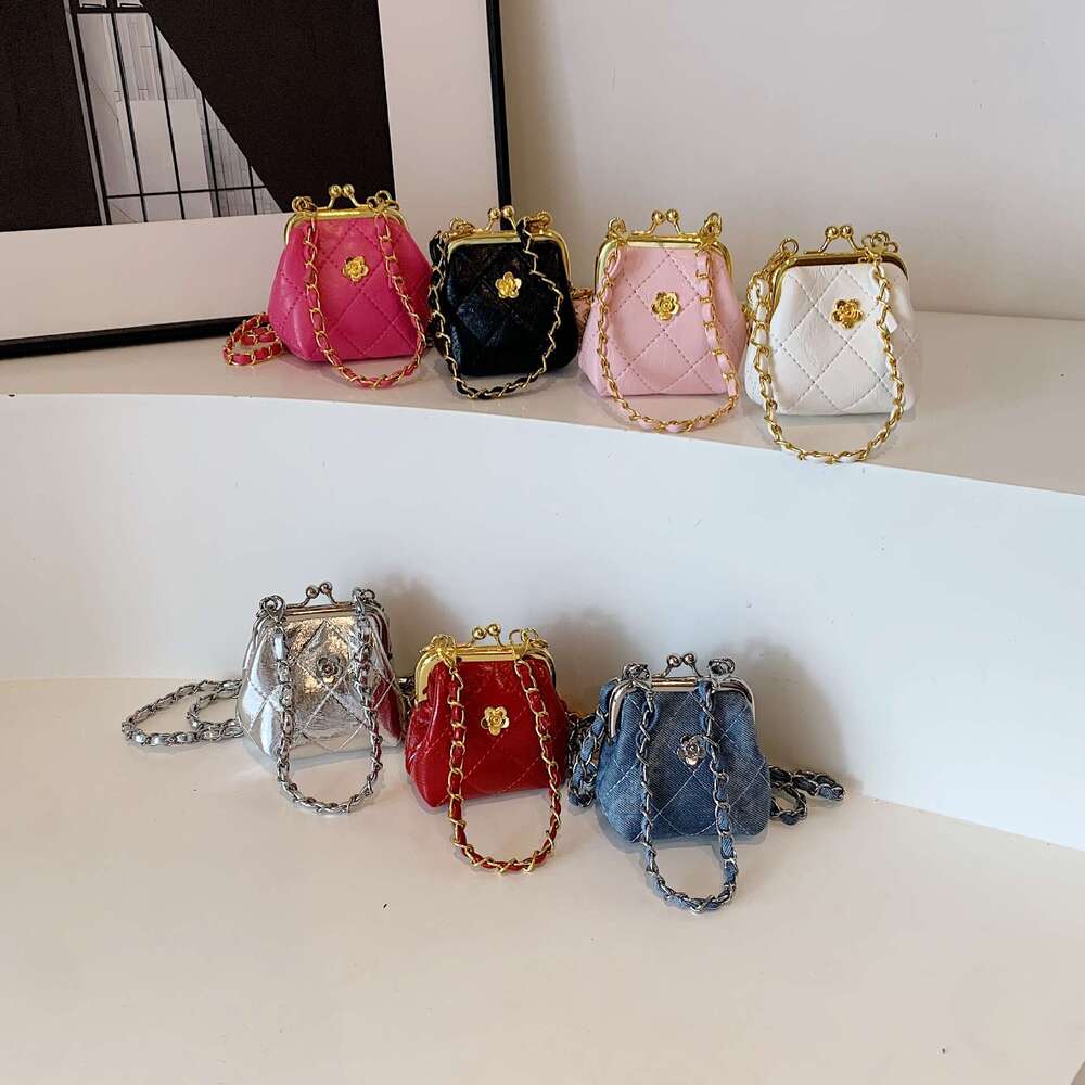 Mini Bag Women's Designer Fashion Bags Small and Portable Chain Shoulder Strap High-end