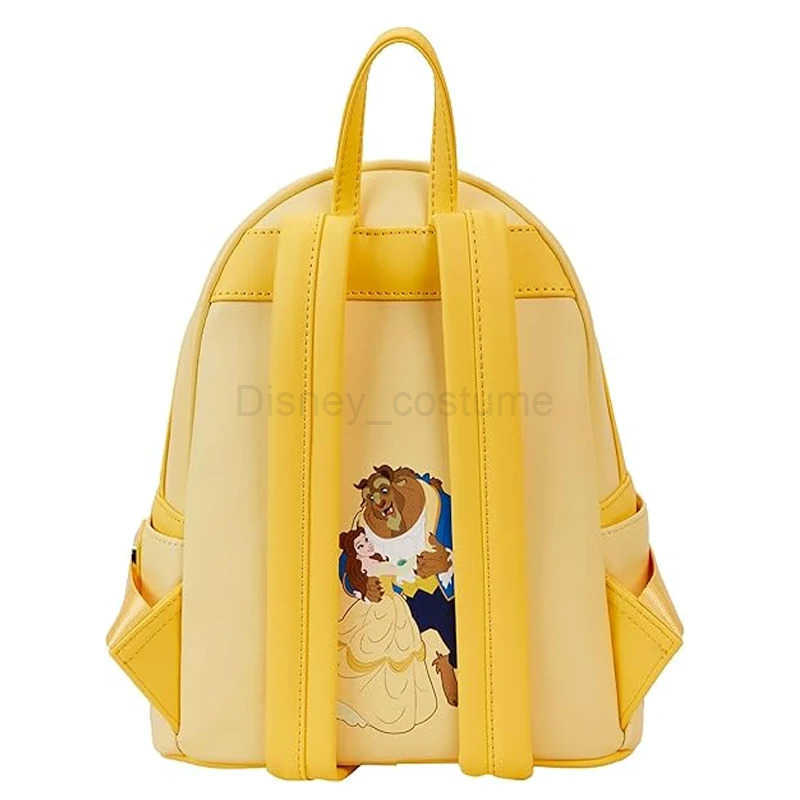 Disney Loungefly Beauty and The Beast Princess Belle Lenticular Mini Backpack X250424