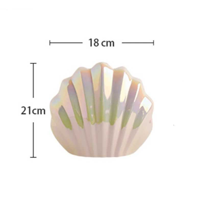 Vase Decoration Dining Table Flower Arrangement Crafts Home Living Room Art Light Luxury Ceramic Vases C251124