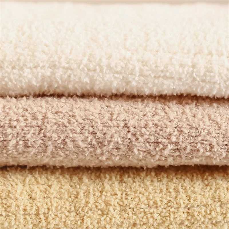 Autumn Winter Children Knee High Socks Thick Warm Coral Fleece Baby Stockings Infant Boys Girls Soft Thermal Long Socks 0-5Years G251124