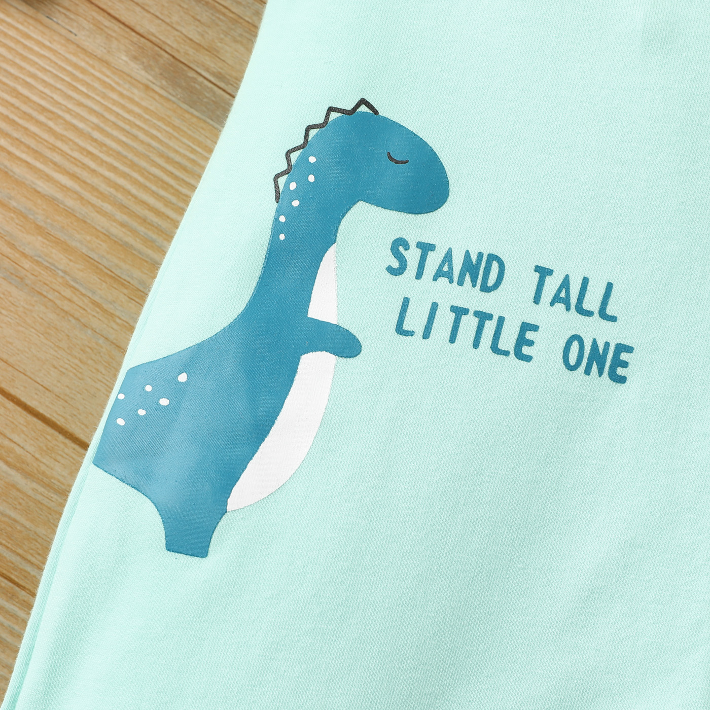 PatPat 2-Pack Baby Boy Cotton Dinosaur Print Short-sleeve Rompers