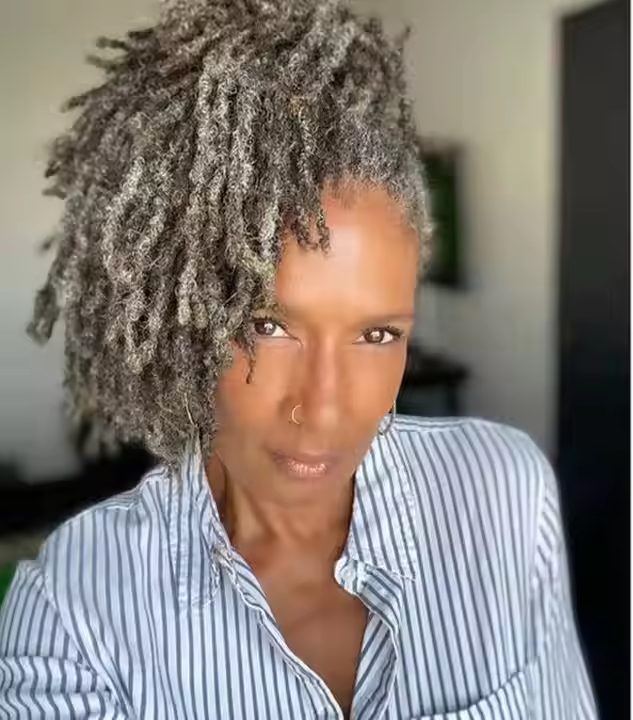 Short gray salt&pepper color afro kinky curly wigs 10inch grey bob style human hair wg Machine made glueless wig