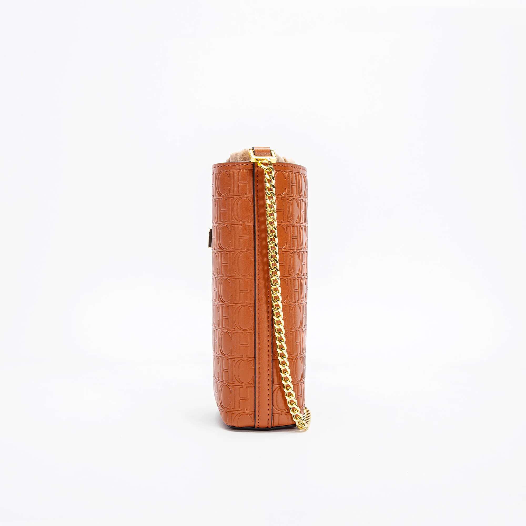 CHCH Phone 2024 New Emed Crossbody High Quality Metal Chain Bag