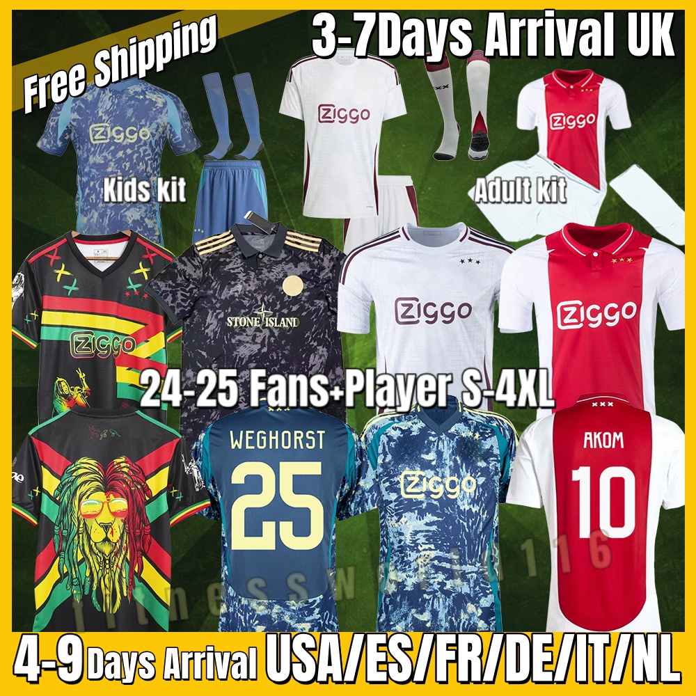 2024 25 Taylor The latest Soccer jerseys aja xs Maillots de foot Camisas de futebol BERGWIJN MARLE Home Away Third Men and Kids Kits with Socks Sets football jersey S-4XL