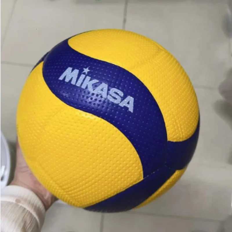 High Quality MIKASA Competition Indoor and Outdoor Training Volleyball Size 5 v200 v300w Balls PU Seamless volleyball ballT251124