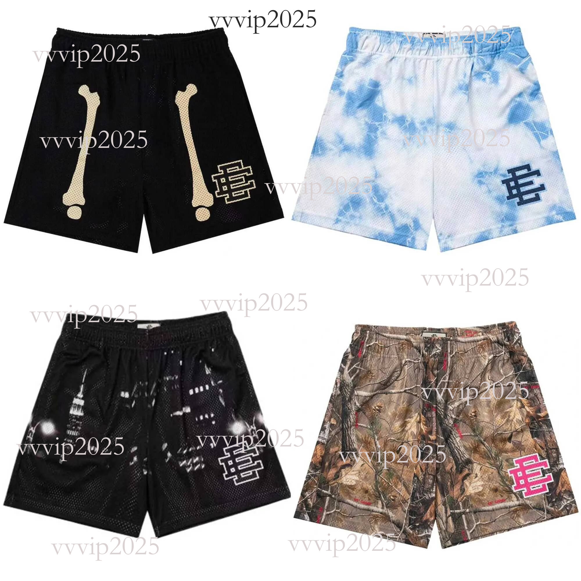 Eric shorts NEW Men's Shorts Basic casual shorts fitness sports pants summer gym workout Men Women comfort Classic Eric emanel short 636