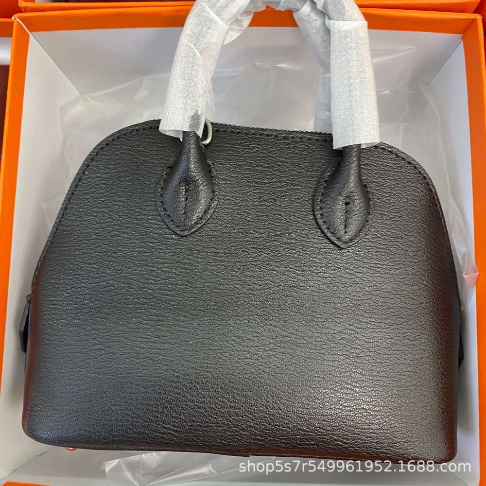 Designer Bag Mini Bowling Shell For Women S Shoulder New Light Luxury Sheep Pattern Handheld Crossbody Bag
