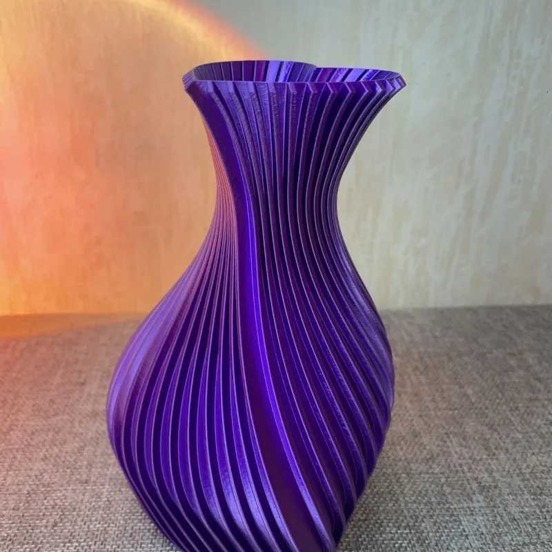 Table Vase Ornaments Luxury Modern Flower Arrangement Flower Bottle Aesthetic Elegant Vases Plants Centerpiece Home Decoration C251124