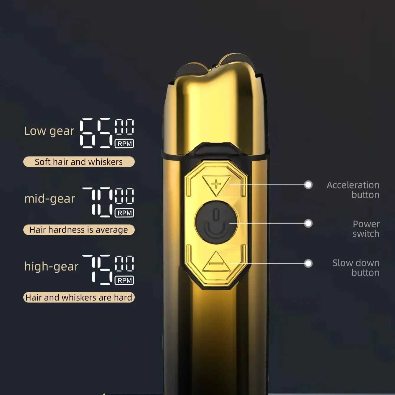 Kemei TX10 Electric Shaver Hair Rechargeable Beard Foil Razor For Men Bald Head Shaving for Men Machine L251124