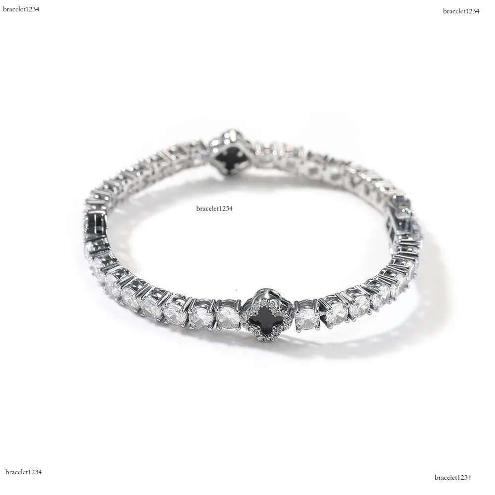 Hip Hop Cross wer Tennis Chain Necklace Bracelet 5A Zircon Women Mens Jewelry