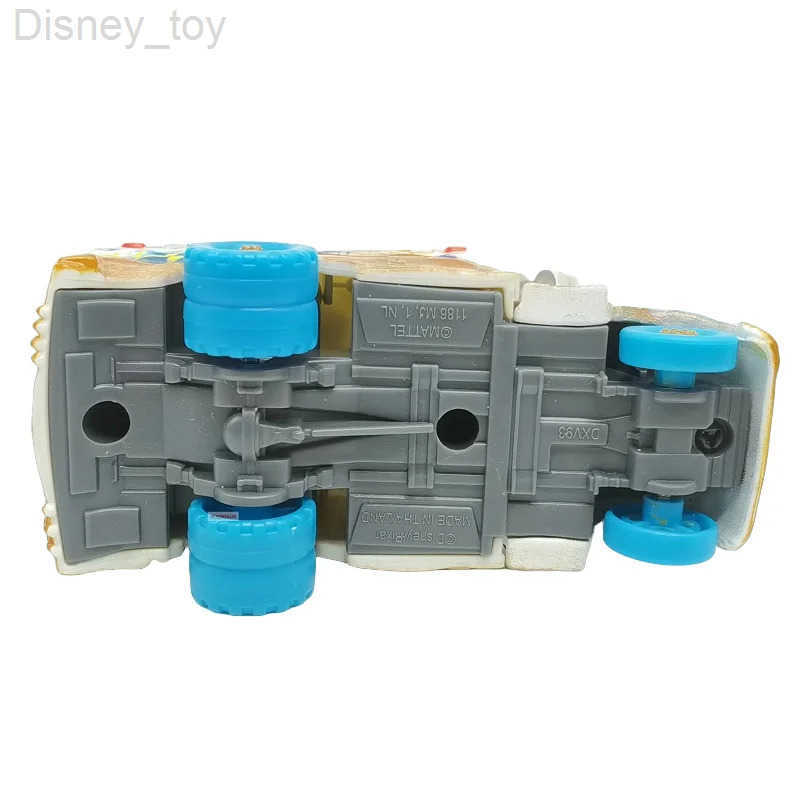 Disney Pixar Cars 3 Dr DamageRambulance Racing Mr Arvy Car Childrens Toy Alloy Toy Model Childrens Gift H251124