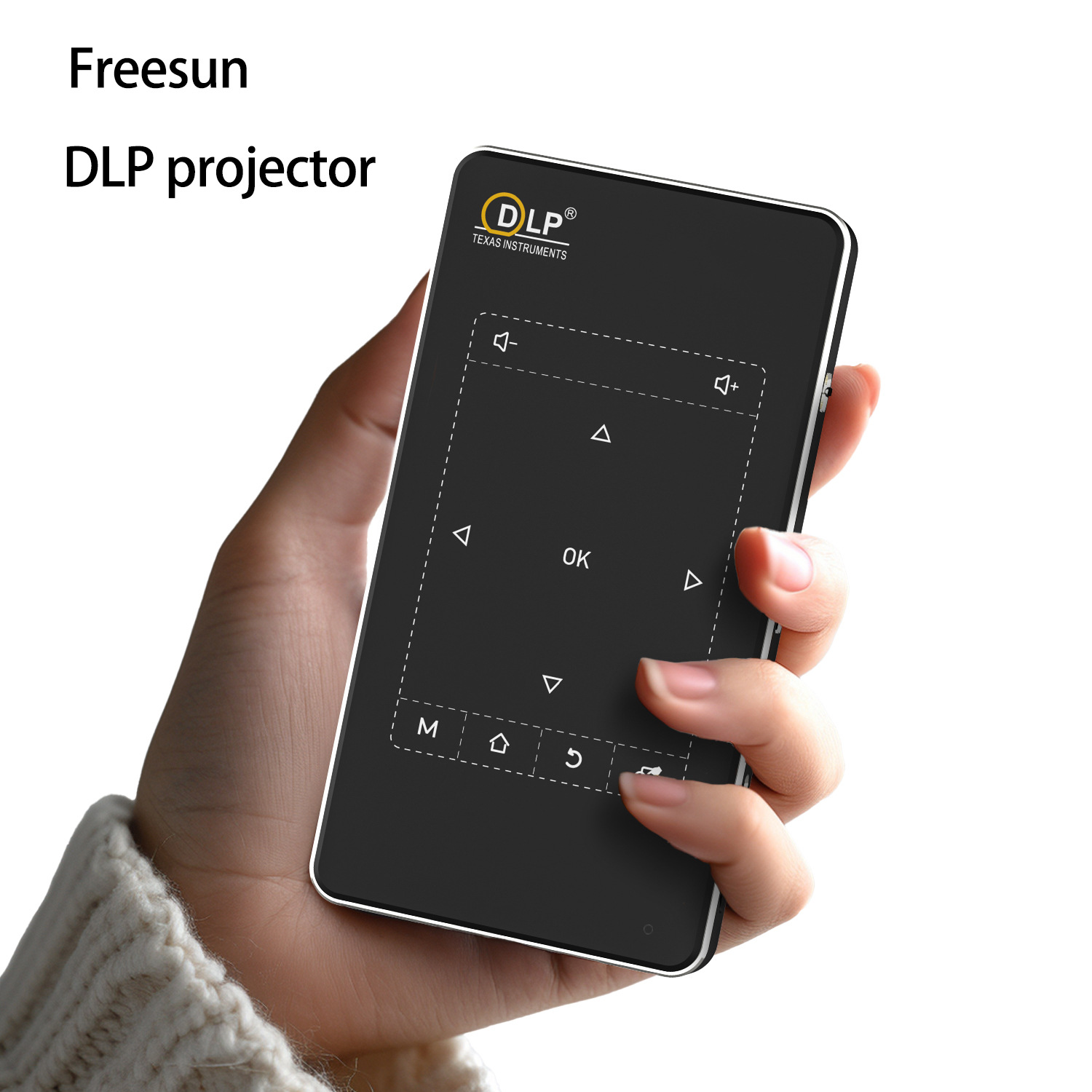 P9Ii 2Nd Generation 1080P Projector 4K High-Definition Dlp Mini Smart Micro Projector Portable Home Pocket Hd Tv Handheld Cinema