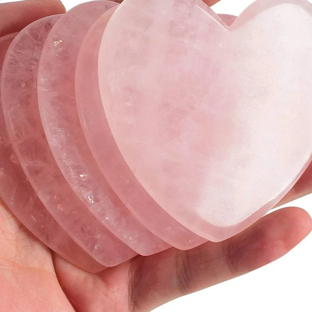 1 PCS Gua Sha Massage Tool Natural Jade Gua Sha Scraping Massage Tool Guasha Facial Tool for SPA Acupuncture Treatment 250418